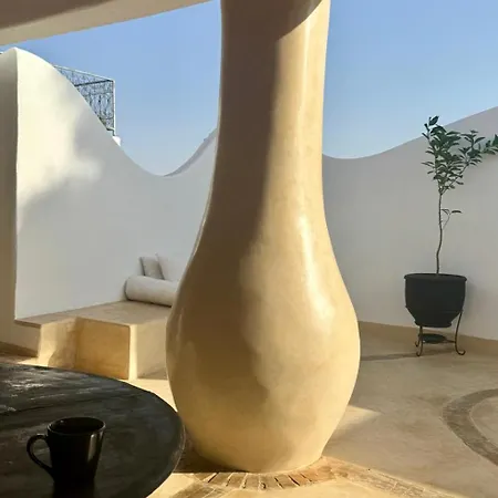 Riad Le Jardin Des Matieres Marrakesh Exterior photo
