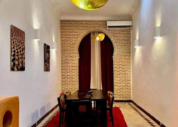 Riad Le Jardin Des Matieres